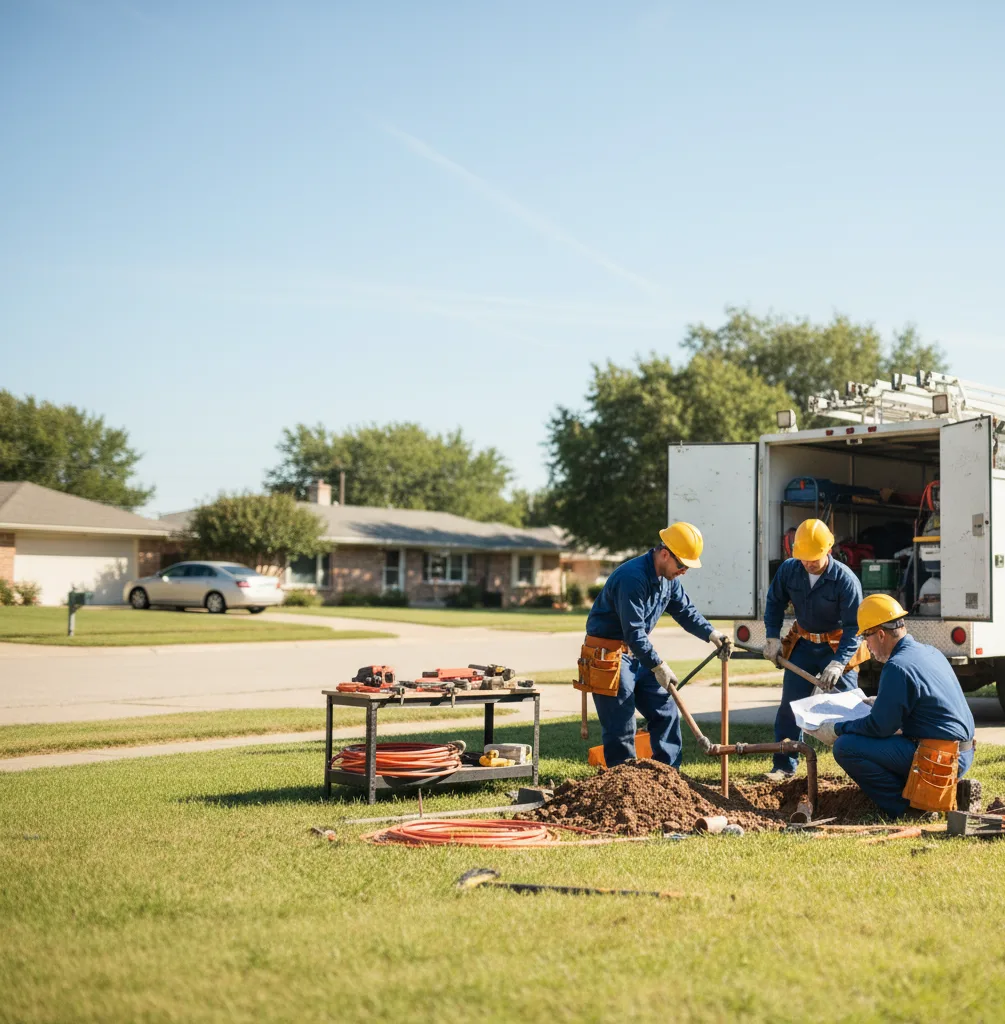 Water Heater Repair & Plumber in Okeene